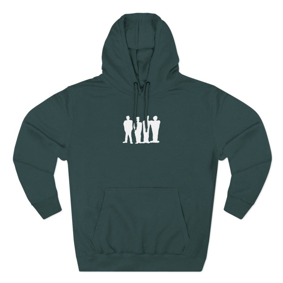 A Tribe Called Quest Camo Three-Panel Fleece Hoodie