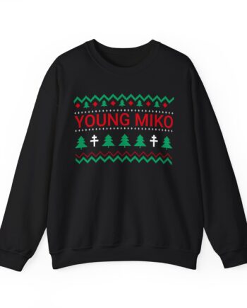 Young Miko Unisex Heavy Blend™ Crewneck Sweatshirt