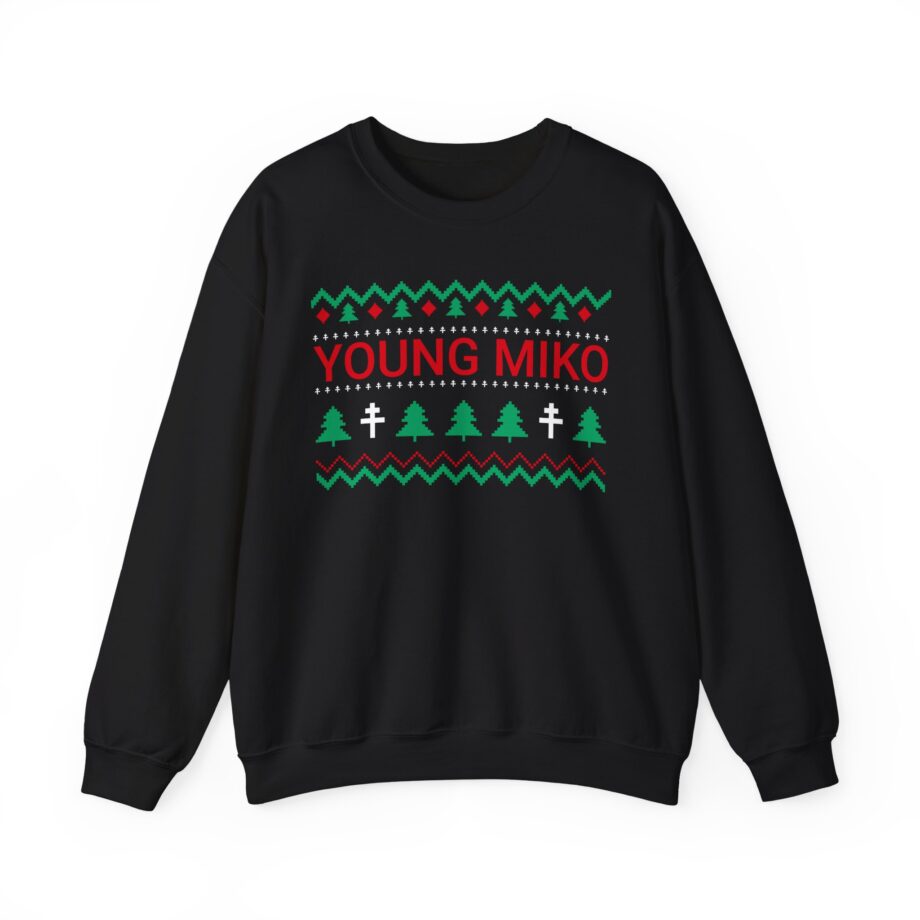 Young Miko Unisex Heavy Blend™ Crewneck Sweatshirt