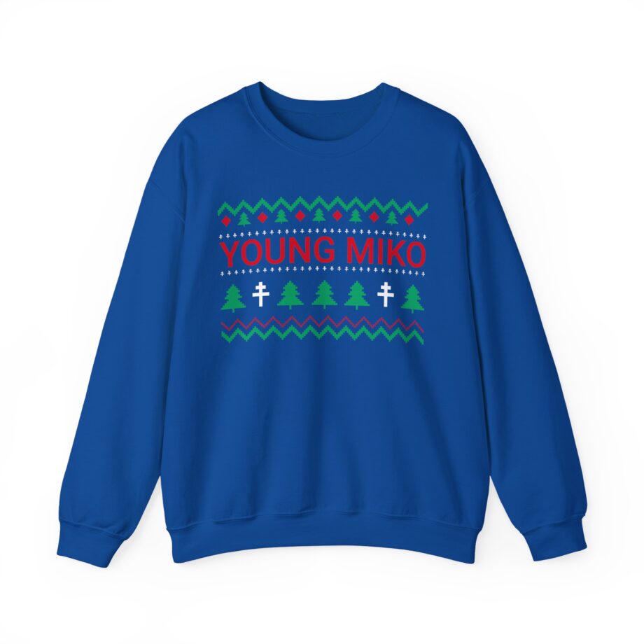 Young Miko Unisex Heavy Blend™ Crewneck Sweatshirt