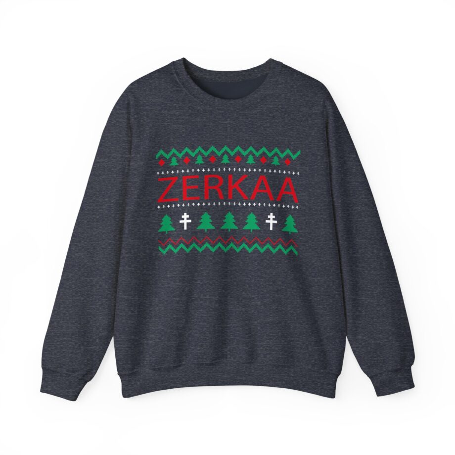Zerkaa Unisex Heavy Blend™ Crewneck Sweatshirt
