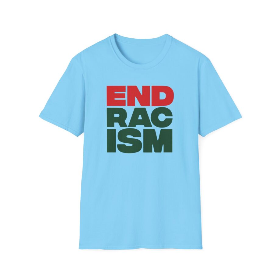 A Tribe Called End Racism Unisex Softstyle T-Shirt