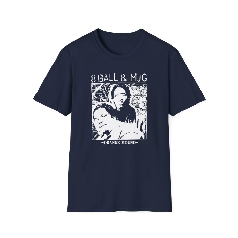 8ball & Mjg Unisex Softstyle T-Shirt