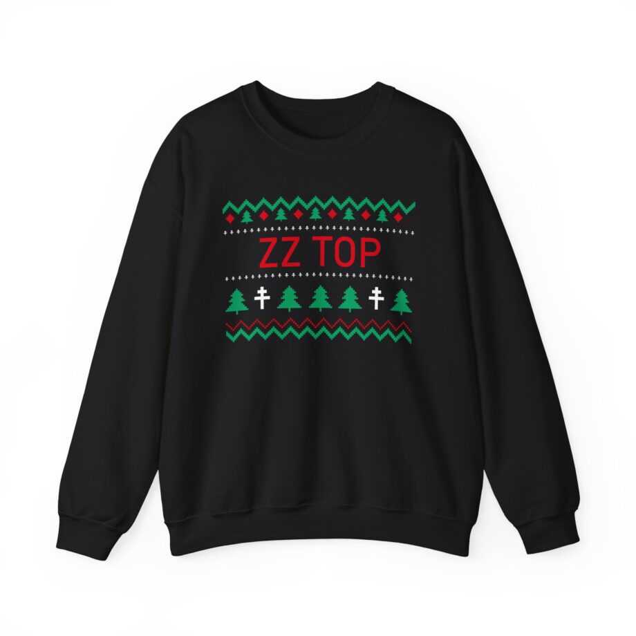 ZZ Top Unisex Heavy Blend™ Crewneck Sweatshirt