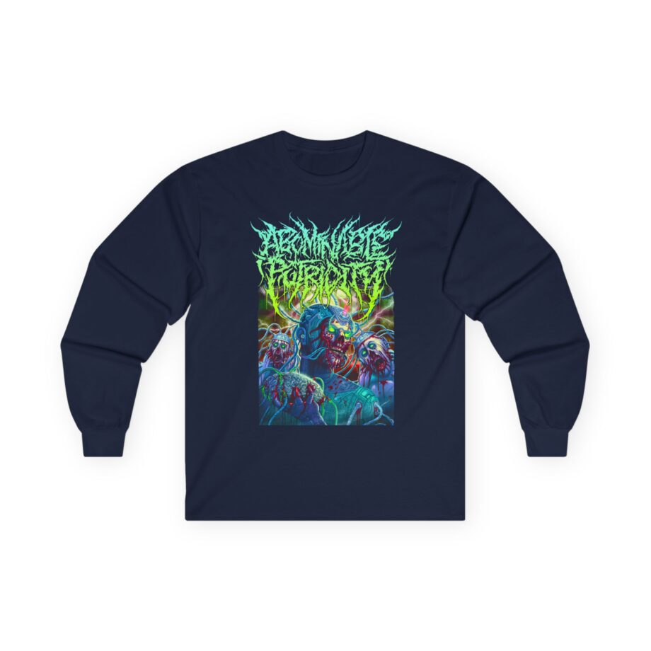 Abominable Putridity Visual Tyranny Unisex Ultra Cotton Long Sleeve Tee