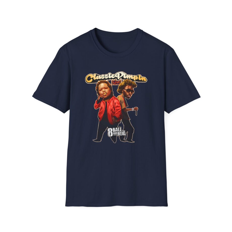 8ball Mjg Classic Pimpin Unisex Softstyle T-Shirt