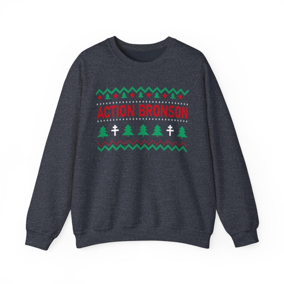 Action Bronson Unisex Heavy Blend™ Crewneck Sweatshirt
