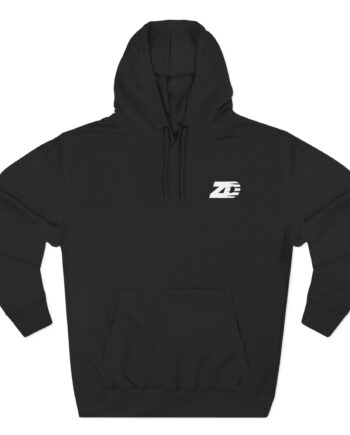 Zeds Dead L7 Three-Panel Fleece Hoodie