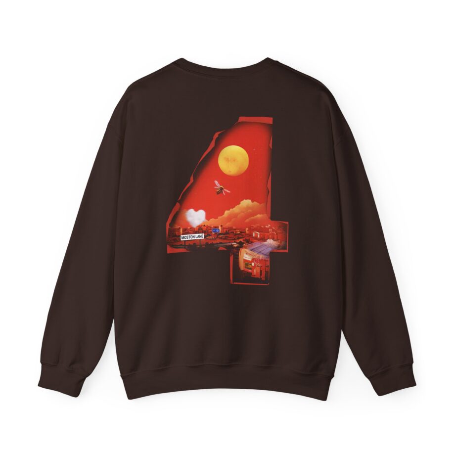 Aitch 4 Unisex Heavy Blend™ Crewneck Sweatshirt