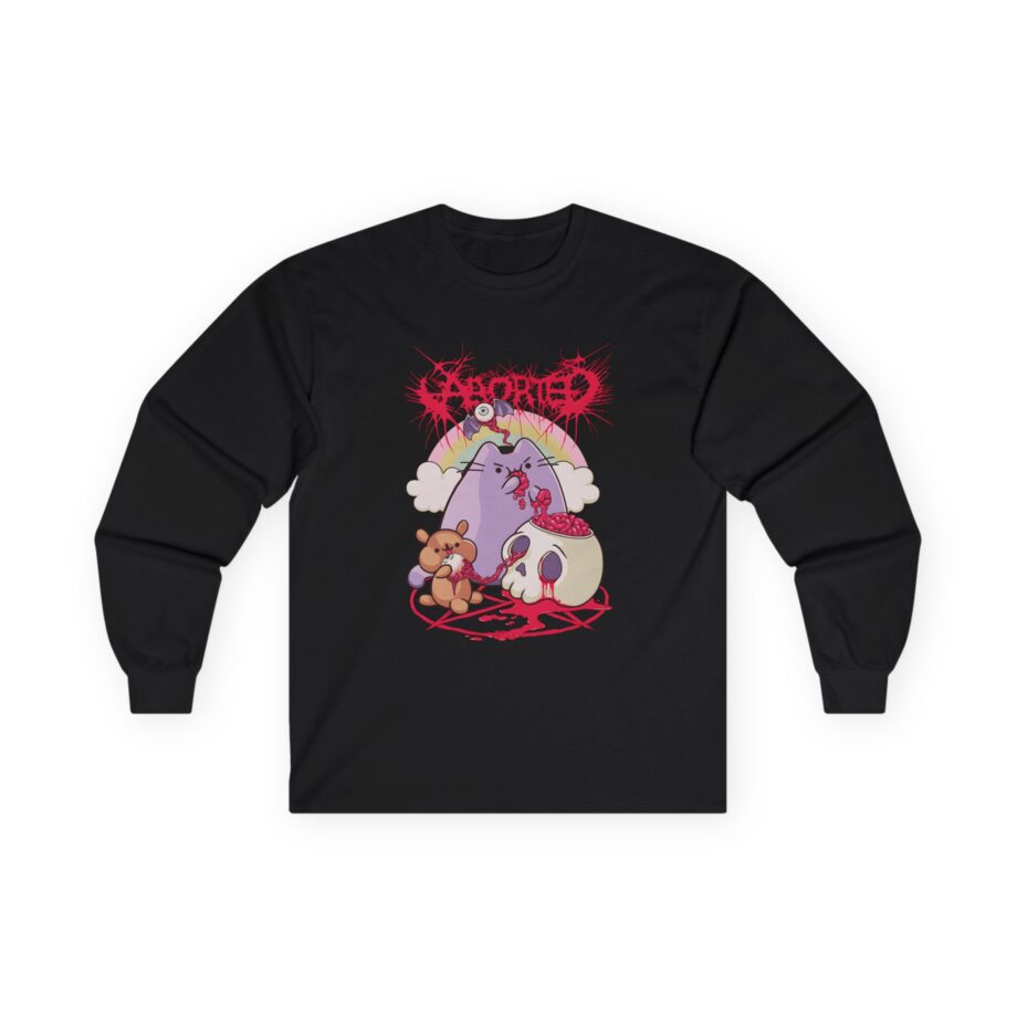 Aborted NomNom Unisex Ultra Cotton Long Sleeve Tee