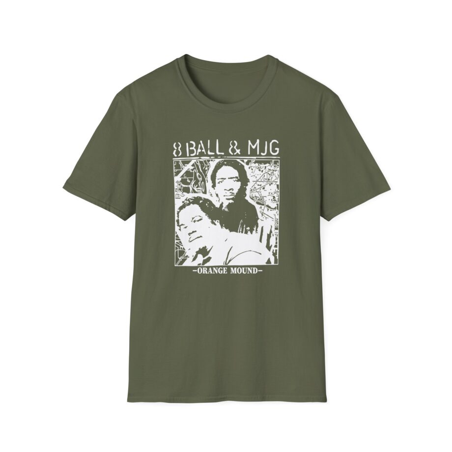 8ball & Mjg Unisex Softstyle T-Shirt