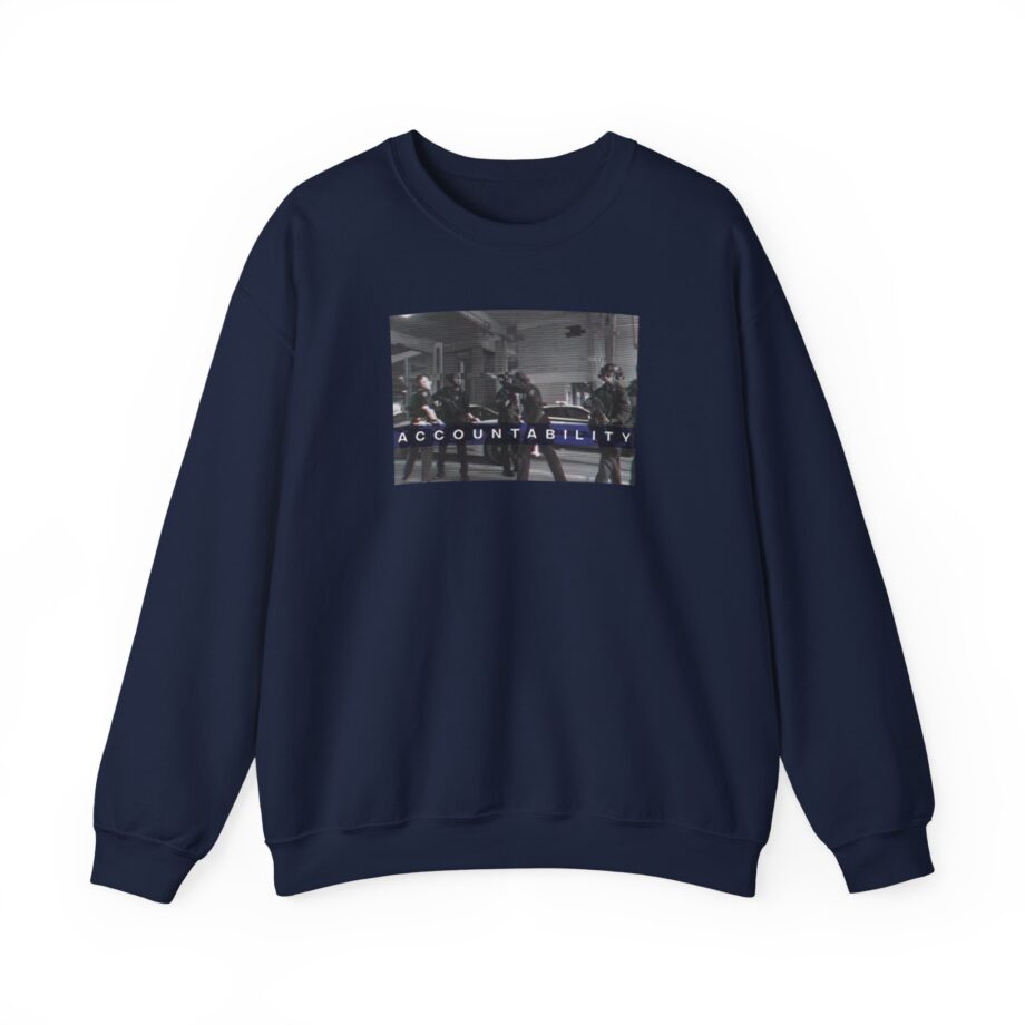 Aba and Preach Accountability Unisex Heavy Blend™ Crewneck Sweatshirt
