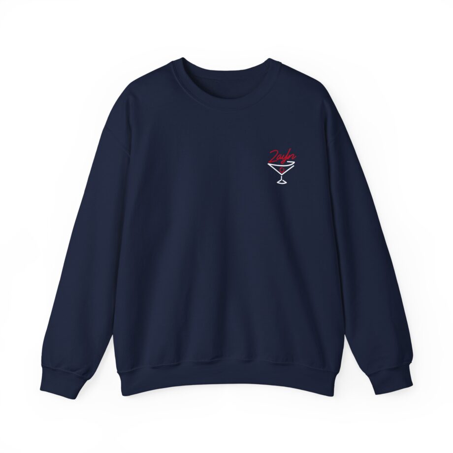 Zayn Malik Entertainer Hotline Unisex Heavy Blend™ Crewneck Sweatshirt