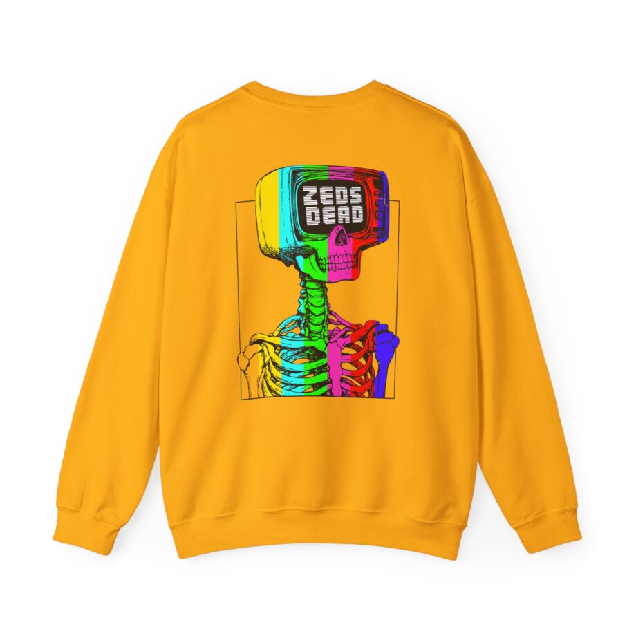 Zeds Dead Test Pattern Unisex Heavy Blend™ Crewneck Sweatshirt