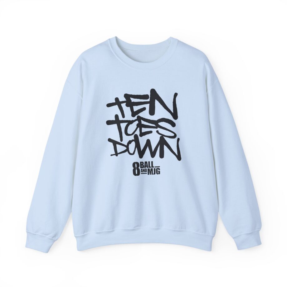 8ball Mjg Ten Toes Down Unisex Heavy Blend™ Crewneck Sweatshirt