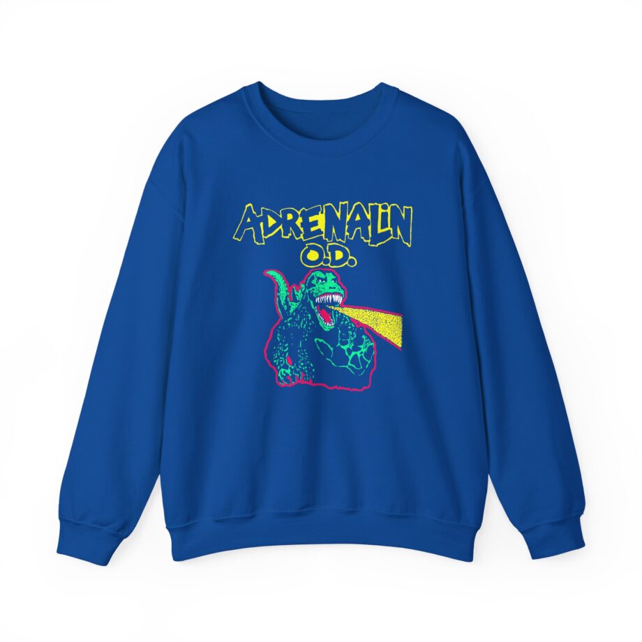 Adrenalin Od Godzilla Unisex Heavy Blend™ Crewneck Sweatshirt