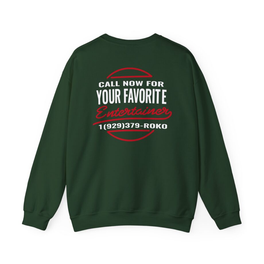 Zayn Malik Entertainer Hotline Unisex Heavy Blend™ Crewneck Sweatshirt