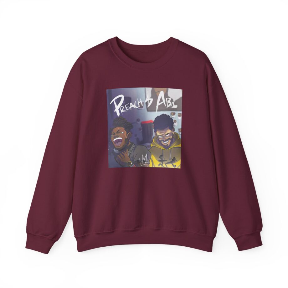 Aba and Preach Unisex Heavy Blend™ Crewneck Sweatshirt