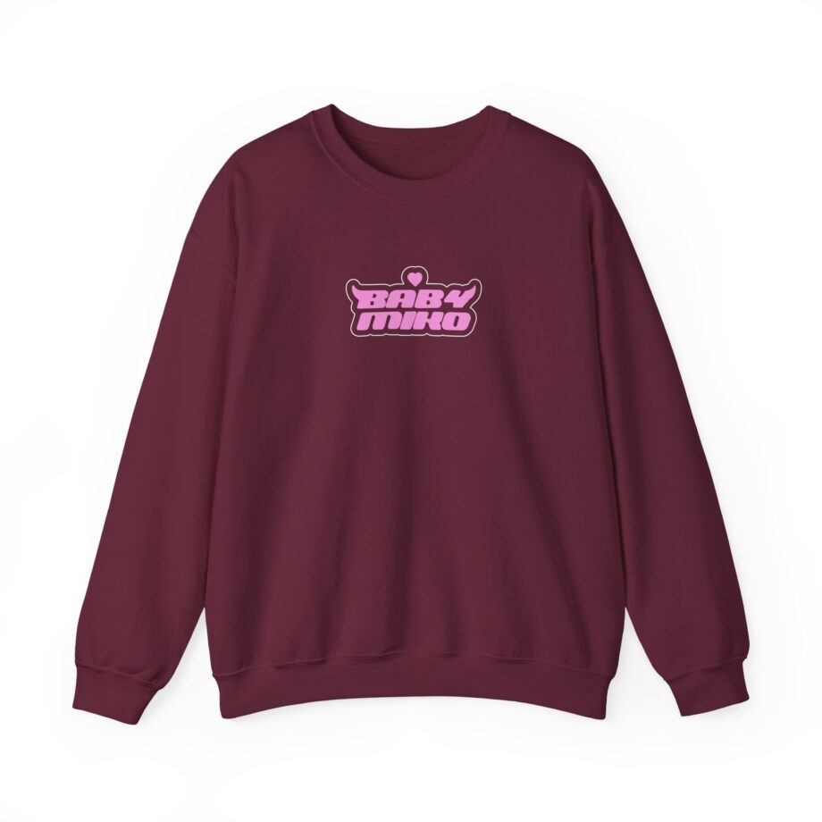 Young Miko Unisex Heavy Blend™ Crewneck Sweatshirt