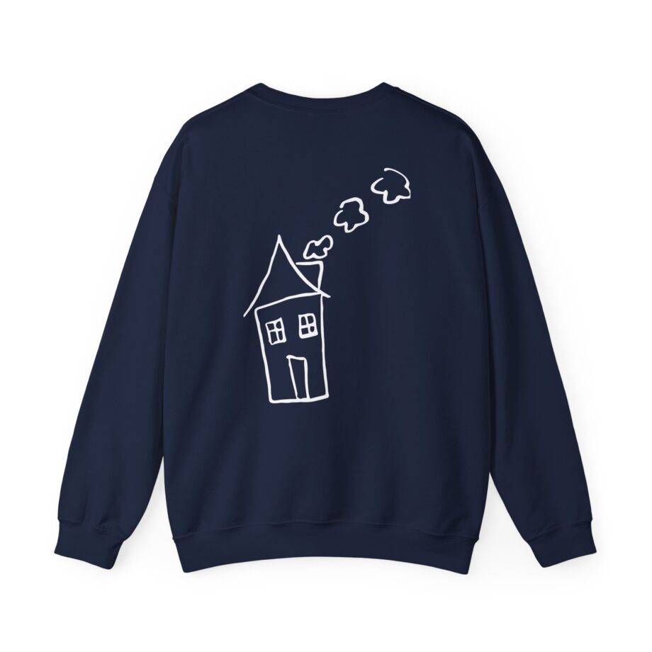 Aitch Pocket Logo Unisex Heavy Blend™ Crewneck Sweatshirt