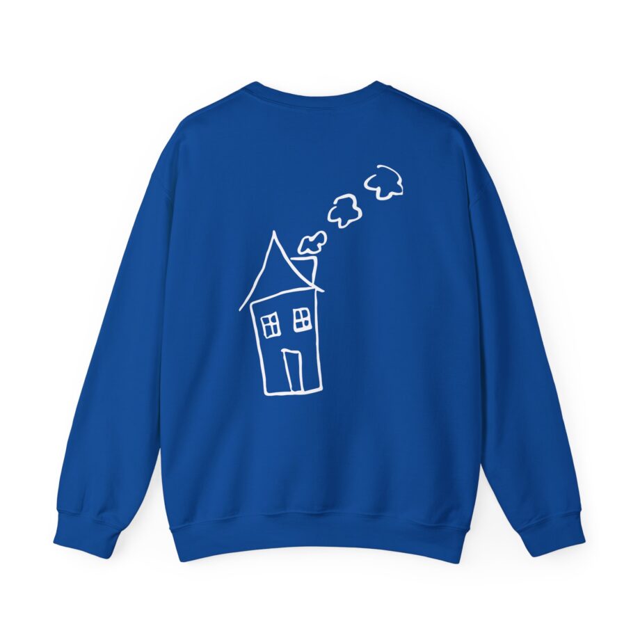 Aitch Pocket Logo Unisex Heavy Blend™ Crewneck Sweatshirt