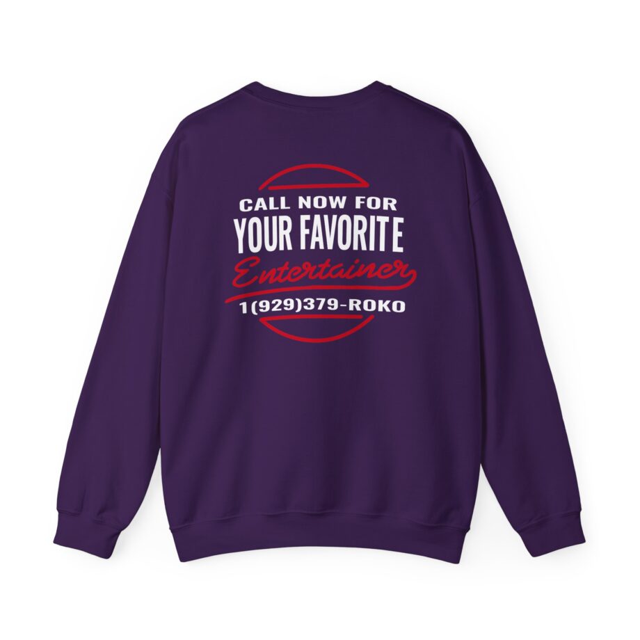 Zayn Malik Entertainer Hotline Unisex Heavy Blend™ Crewneck Sweatshirt