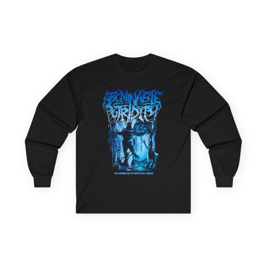 Abominable Putridity The Anomalies of Artificial Origin Unisex Ultra Cotton Long Sleeve Tee