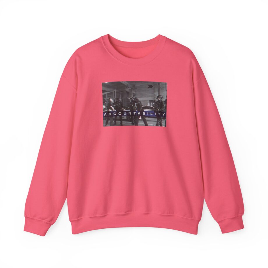 Aba and Preach Accountability Unisex Heavy Blend™ Crewneck Sweatshirt