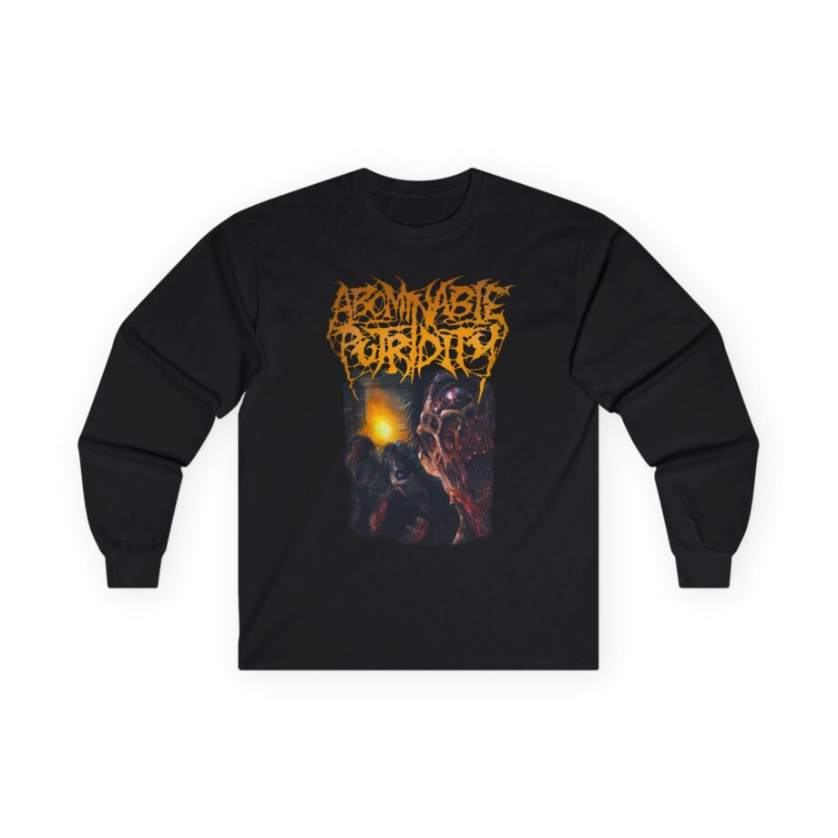 Abominable Putridity Zombies Unisex Ultra Cotton Long Sleeve Tee