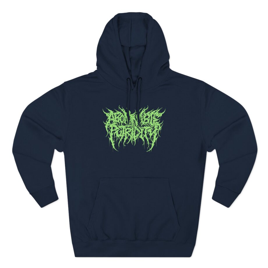 Abominable Putridity Visual Tyranny Three-Panel Fleece Hoodie