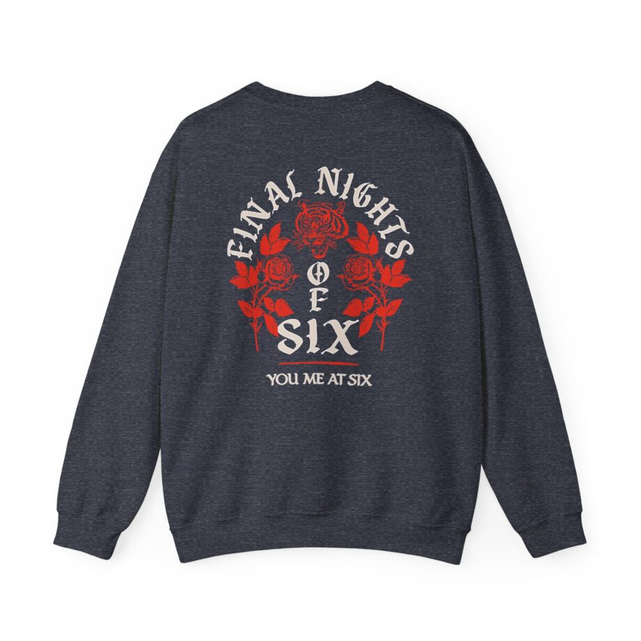 You Me at Six Final Nights of Six Tour Unisex Heavy Blend™ Crewneck Sweatshirt