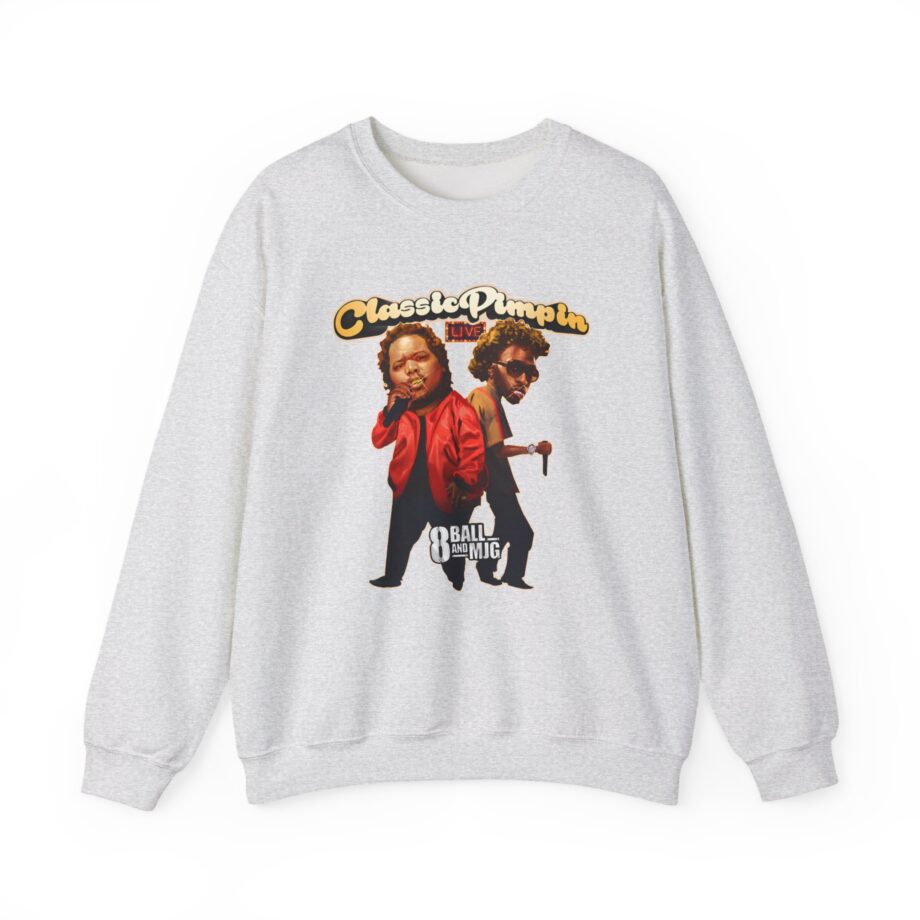 8ball Mjg Classic Pimpin Unisex Heavy Blend™ Crewneck Sweatshirt