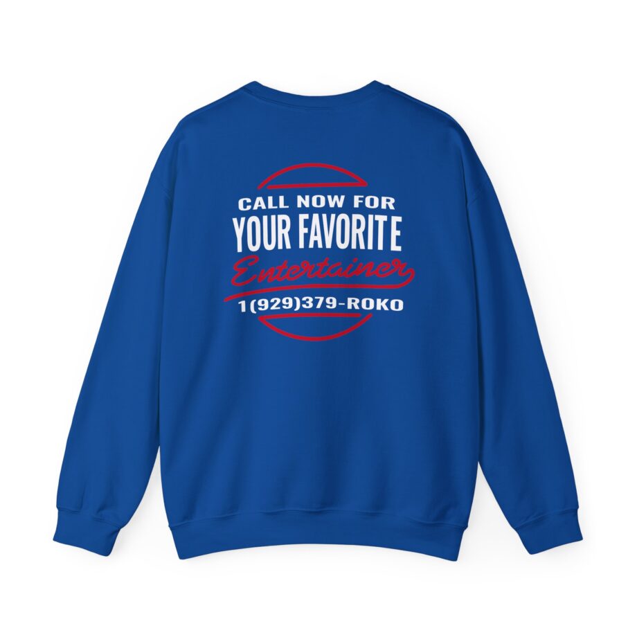 Zayn Malik Entertainer Hotline Unisex Heavy Blend™ Crewneck Sweatshirt
