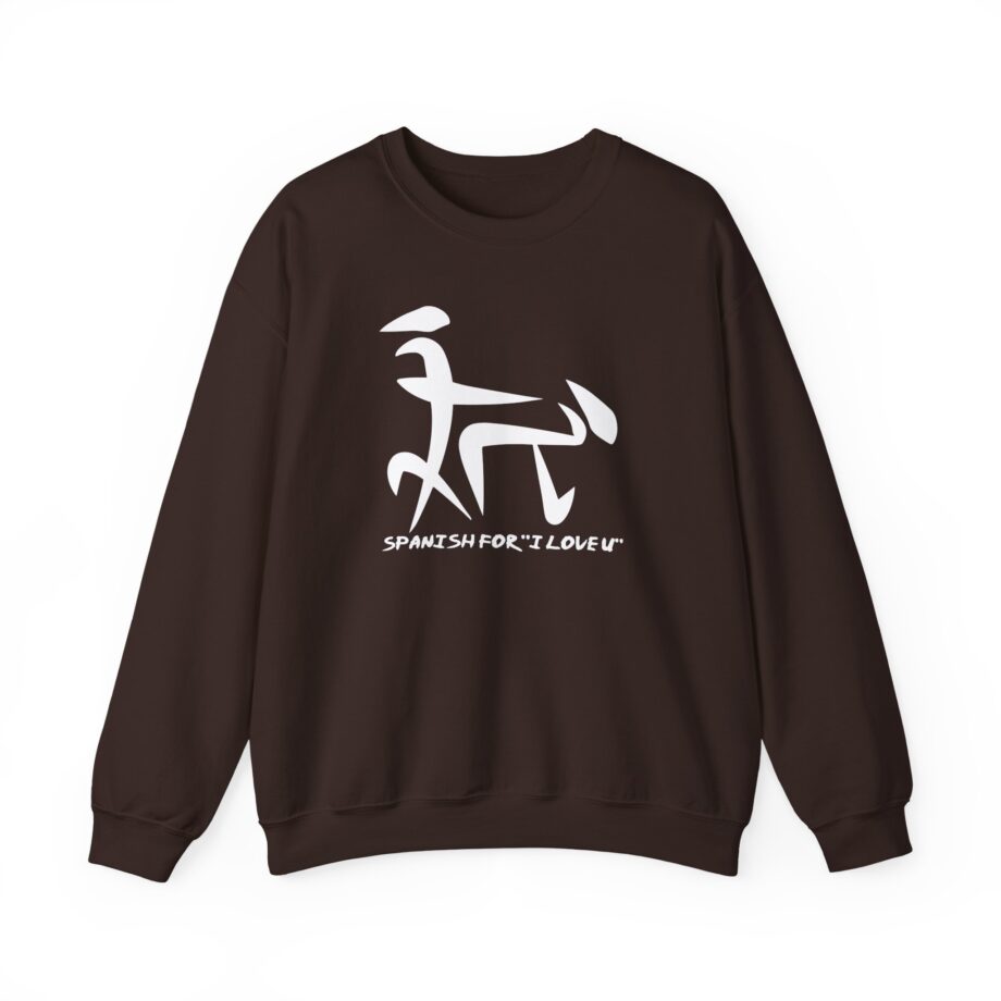 Aba and Preach Unisex Heavy Blend™ Crewneck Sweatshirt