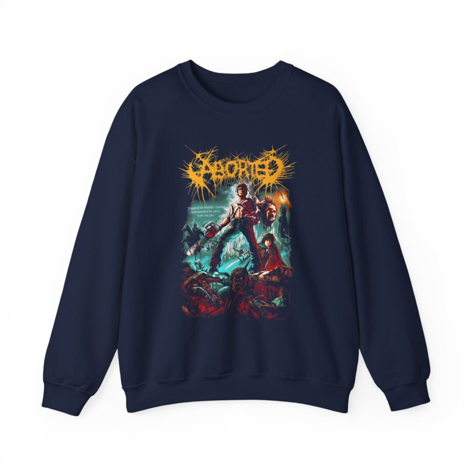Aborted Army of Orkness Unisex Heavy Blend™ Crewneck Sweatshirt