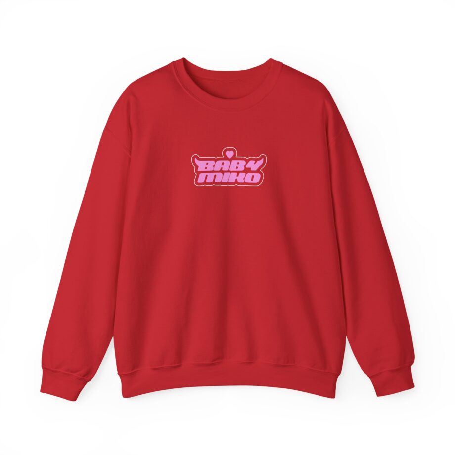Young Miko Unisex Heavy Blend™ Crewneck Sweatshirt