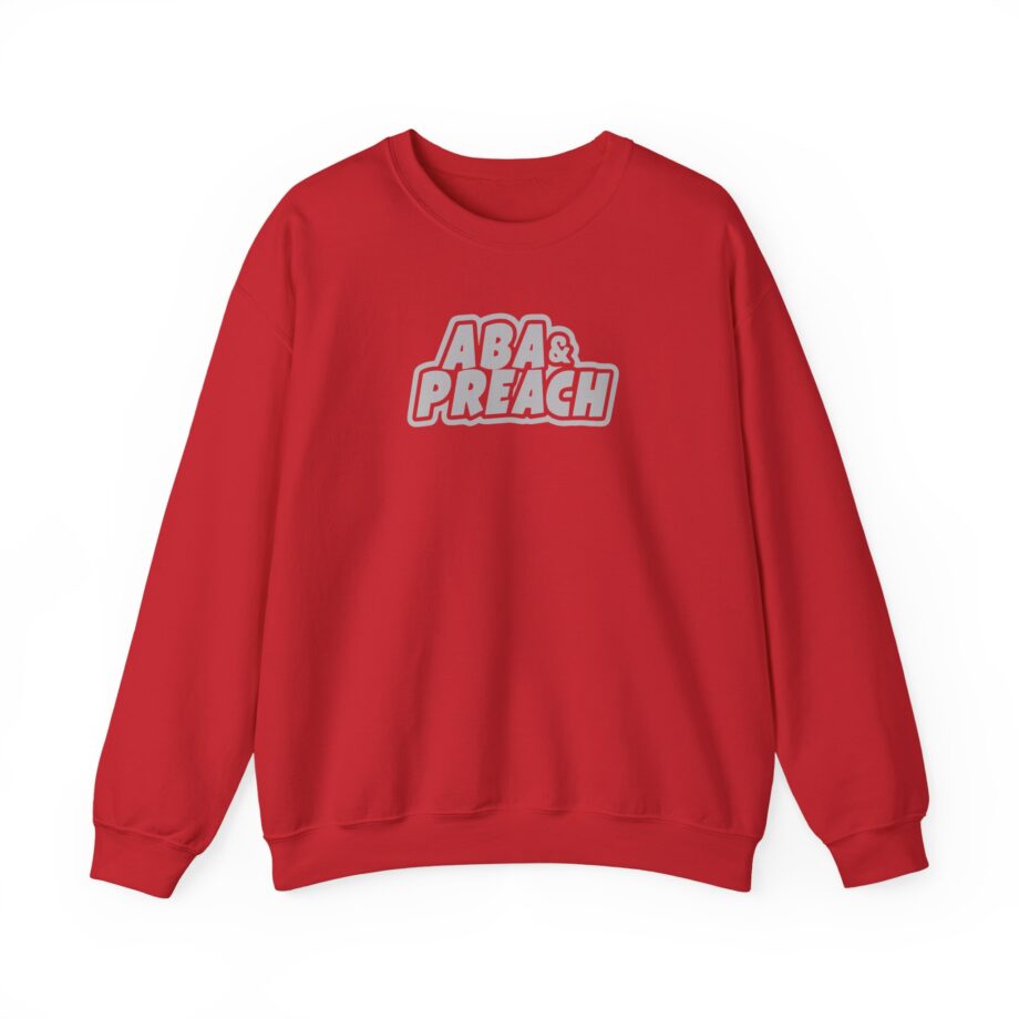 Aba and Preach Unisex Heavy Blend™ Crewneck Sweatshirt
