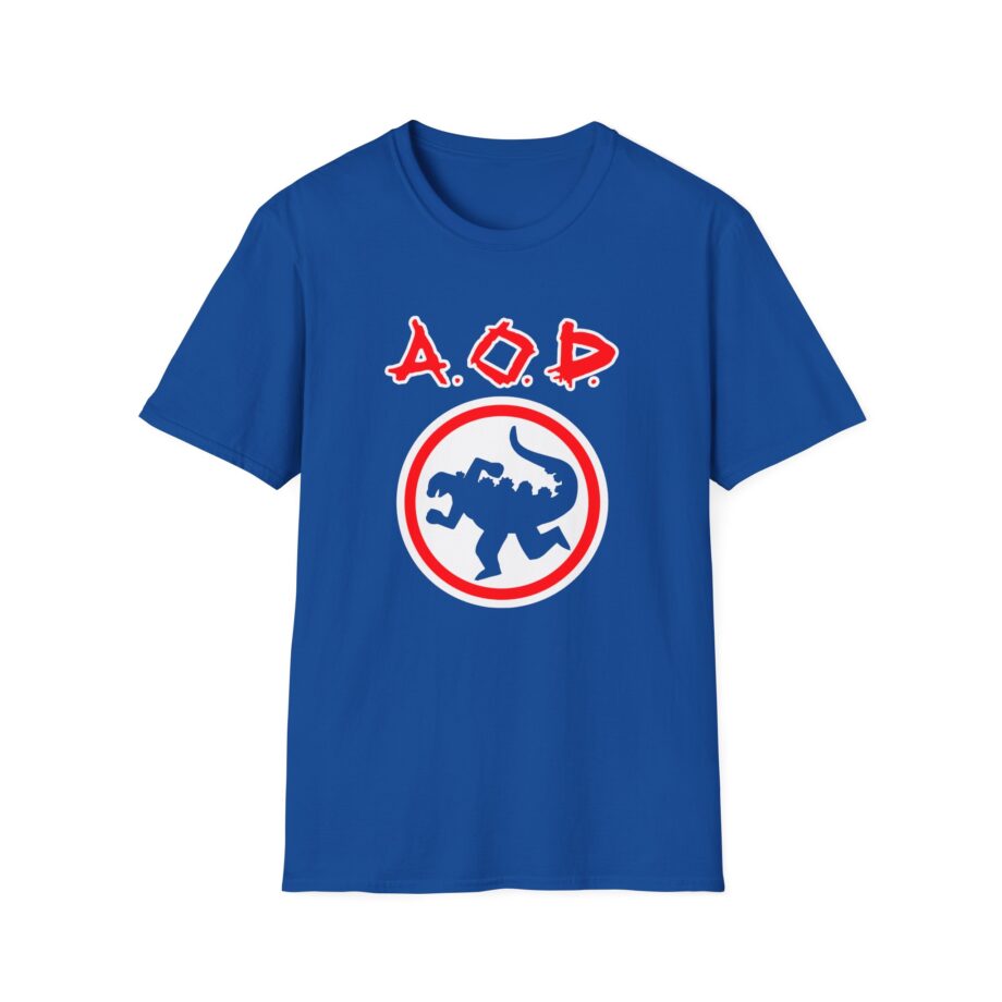 Adrenalin Od Skankzilla Unisex Softstyle T-Shirt