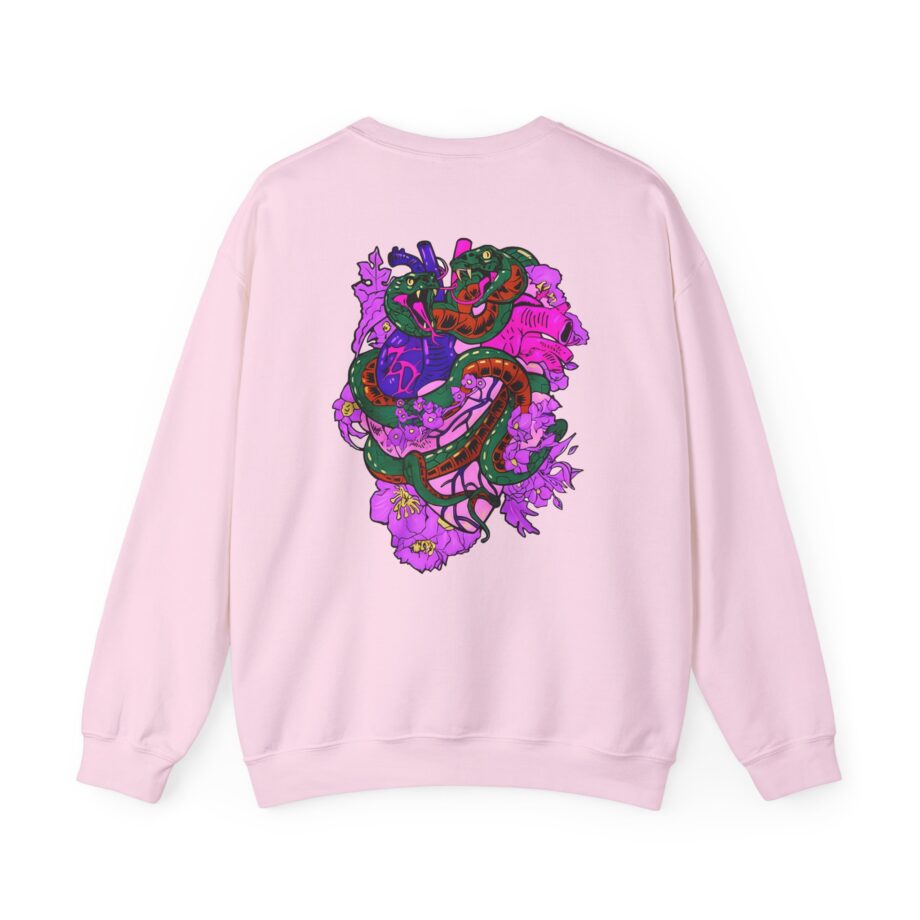 Zeds Dead Unisex Heavy Blend™ Crewneck Sweatshirt