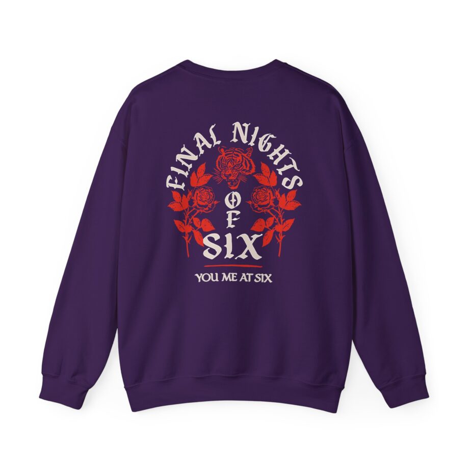 You Me at Six Final Nights of Six Tour Unisex Heavy Blend™ Crewneck Sweatshirt
