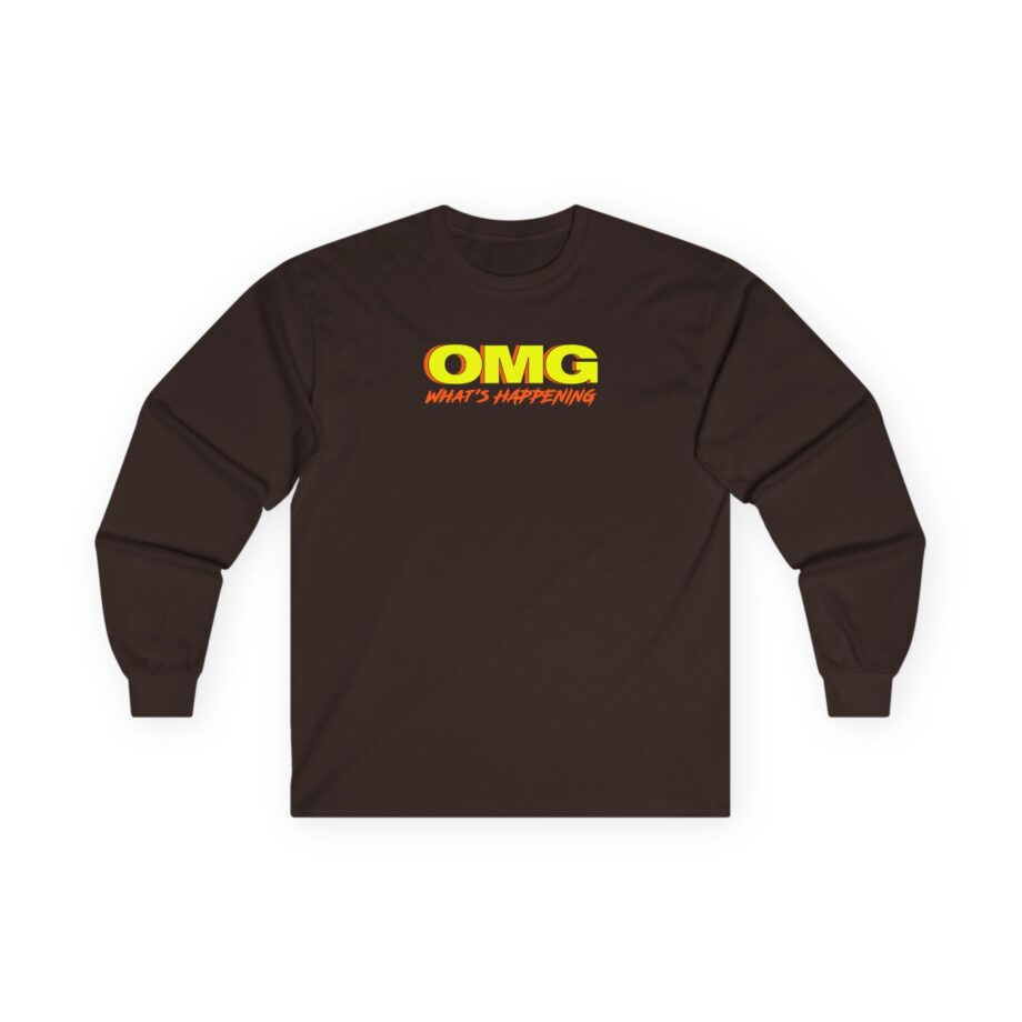 AM OMG Unisex Ultra Cotton Long Sleeve Tee