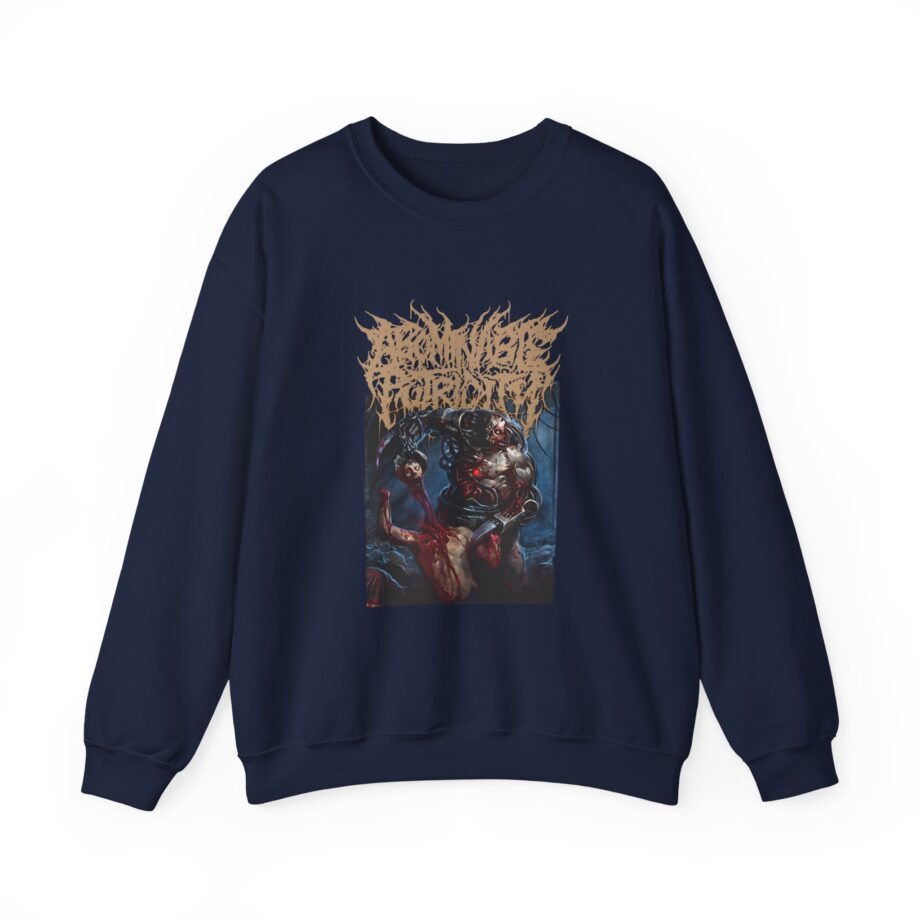 Abominable Putridity Cybernetic Dislimbing Unisex Heavy Blend™ Crewneck Sweatshirt