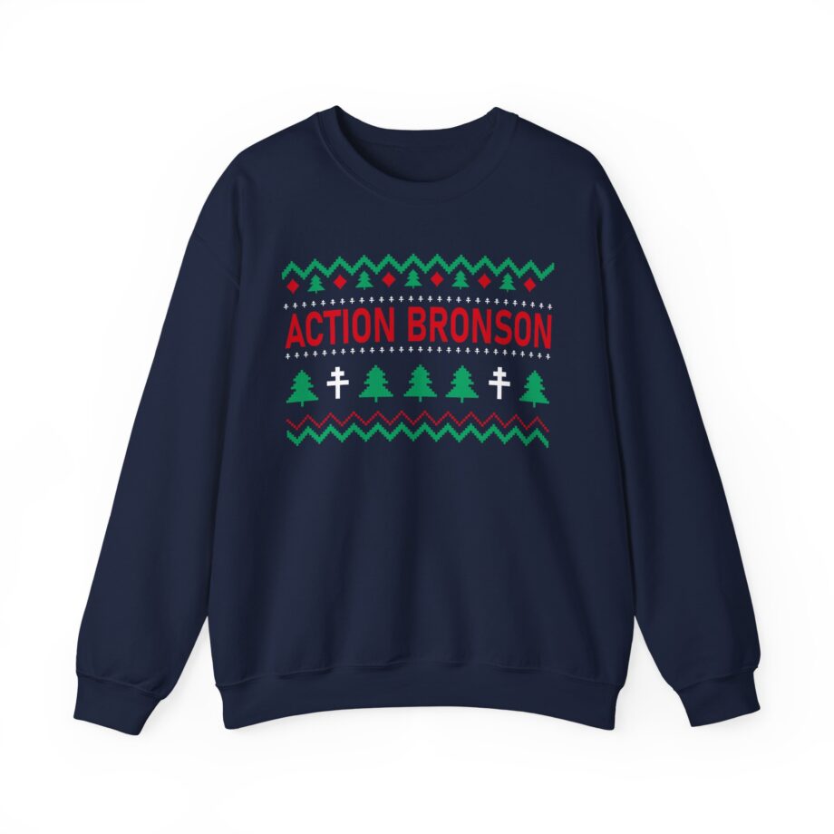 Action Bronson Unisex Heavy Blend™ Crewneck Sweatshirt
