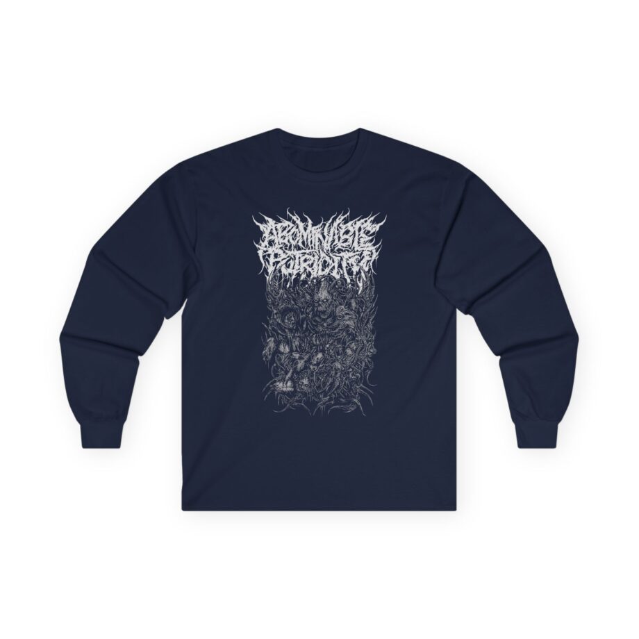 Abominable Putridity Biomechanical Putrefaction Unisex Ultra Cotton Long Sleeve Tee