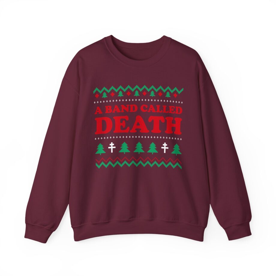 A Band Called Death Unisex Heavy Blend™ Crewneck Sweatshirt