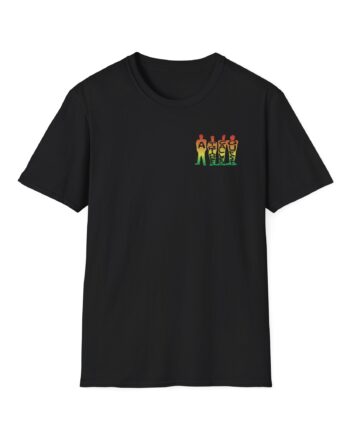 A Tribe Called Quest People's Instinctive Coach Unisex Softstyle T-Shirt