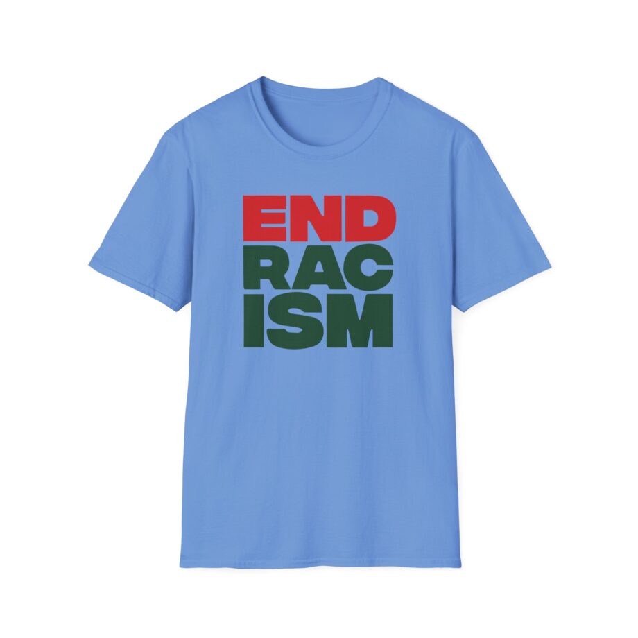 A Tribe Called End Racism Unisex Softstyle T-Shirt
