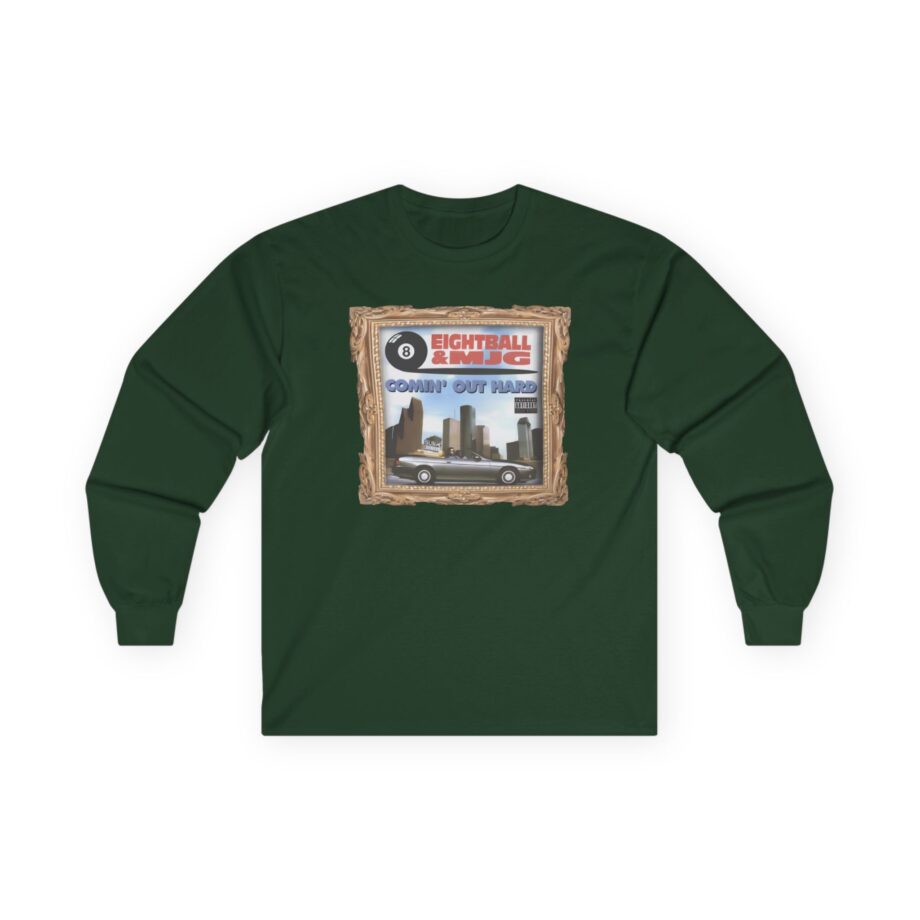 8ball Mjg Comin Out Hard Unisex Ultra Cotton Long Sleeve Tee