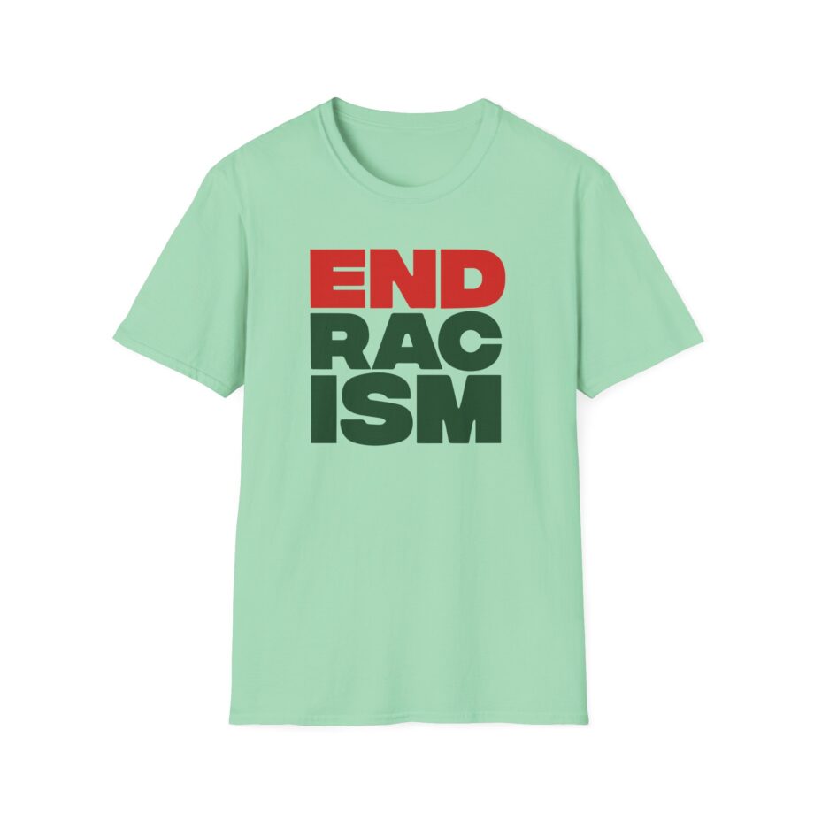 A Tribe Called End Racism Unisex Softstyle T-Shirt