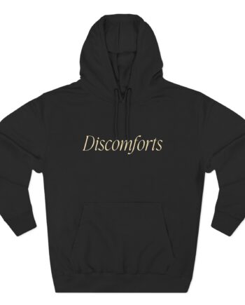 Albin Lee Meldau Discomforts Three-Panel Fleece Hoodie